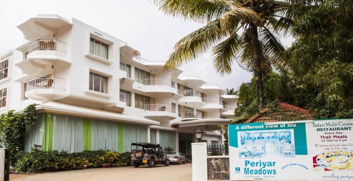 Hotel Periyar Meadows Kumarakom Zewnętrze zdjęcie